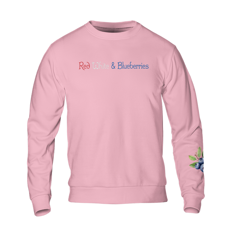 Red White & Blueberries Sweatshirt
