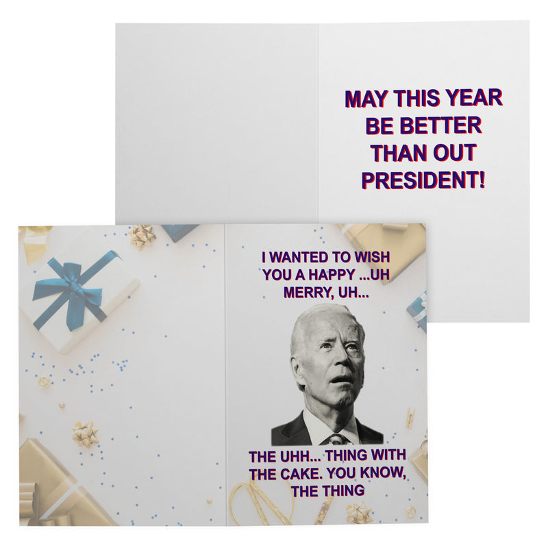 May This Year Be Better Birthday Card