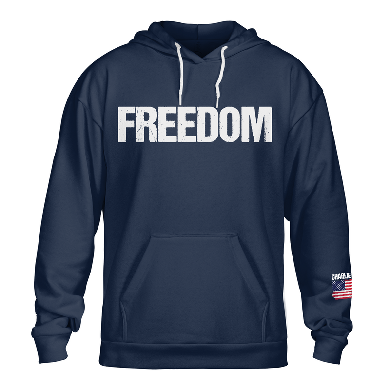 Freedom Charlie Kirk Hoodie - 3