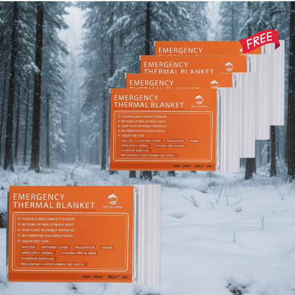 ThermalGhost™ Emergency Blanket Buy 1 Get 4 Free