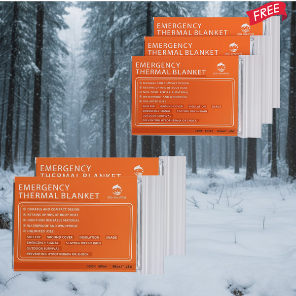 ThermalGhost™ Emergency Blanket Buy 2 Get 3 Free