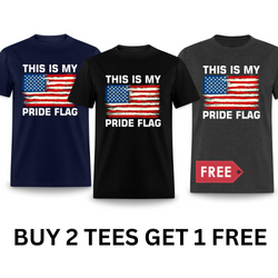 This Is My Pride Flag T Shirt - Buy 2 Get 1 Free