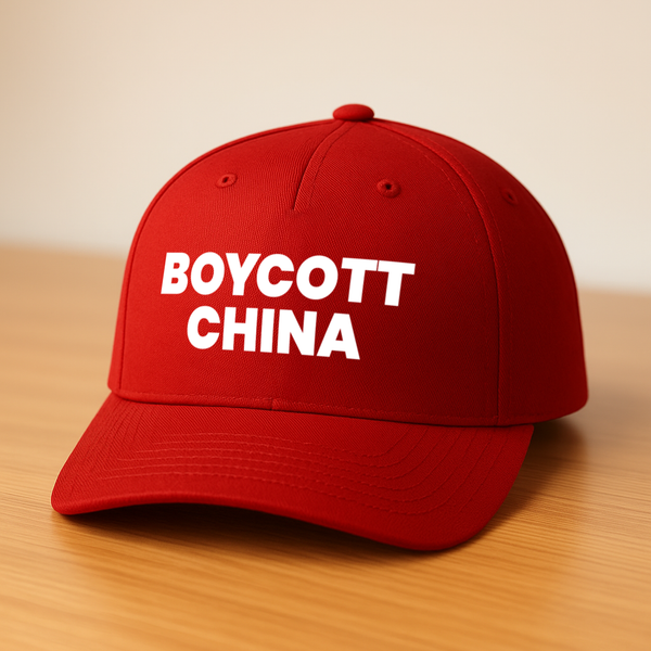 Boycott China Hat