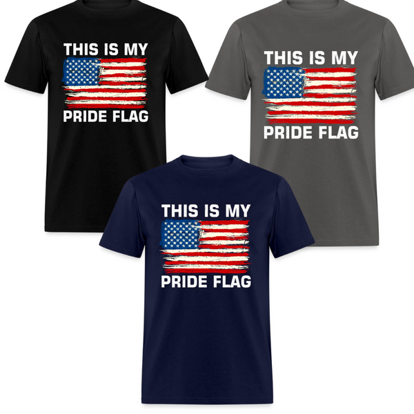 This Is My Pride Flag T Shirt Bundle (Mixed)