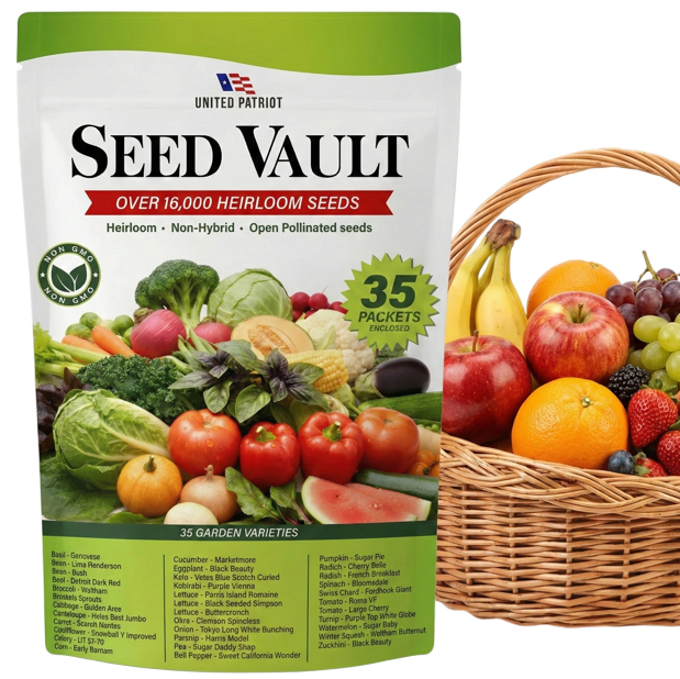 UnitedPatriot Seed Vault Kit