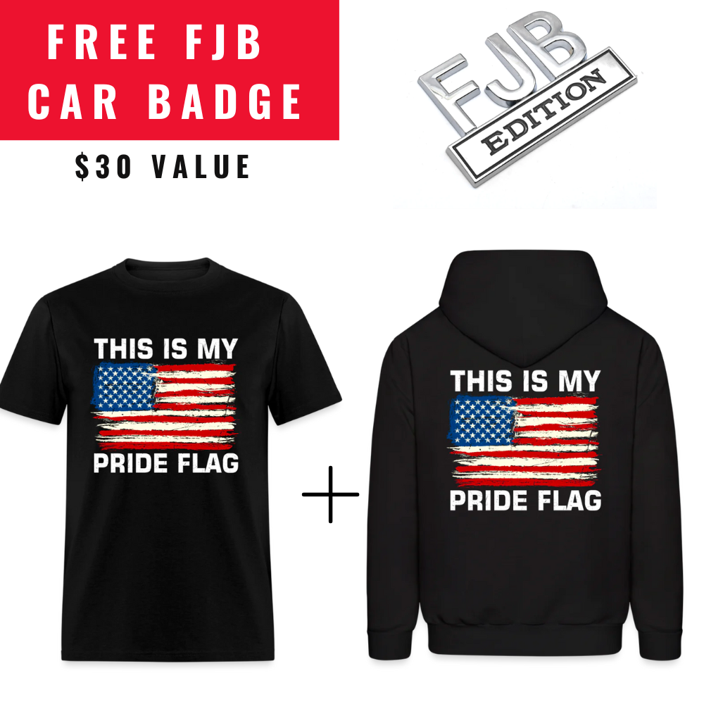 Usa Pride Shirt And Hoodie Bundle + Free Gift UnitedPatriot