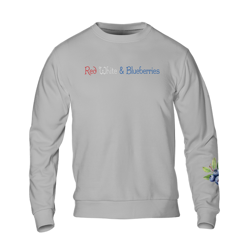 Red White & Blueberries Sweatshirt