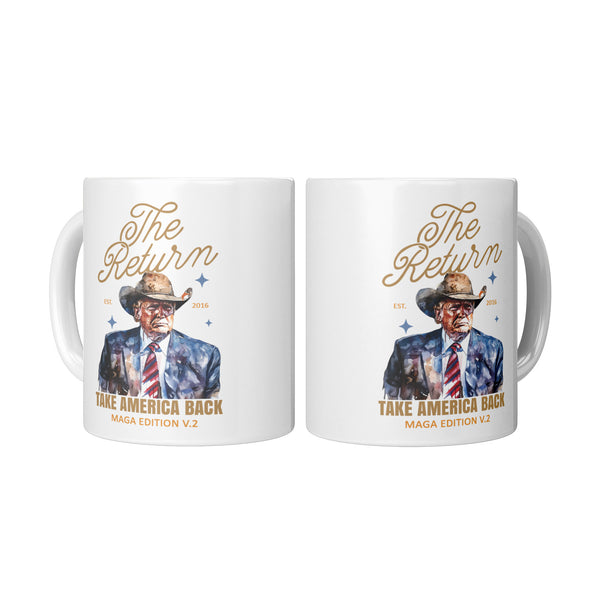 The Return Trump 2024 Mug
