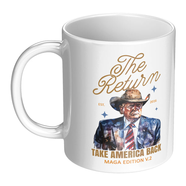 The Return Trump 2024 Mug