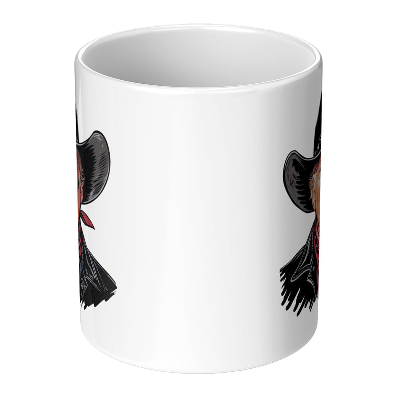 Trump 2024 President Cowboy Mug