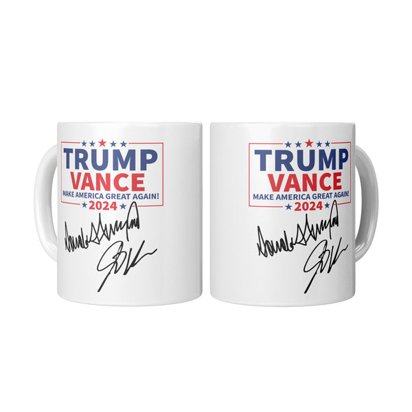 Trump Vance Make America Great Again 2024 Mug