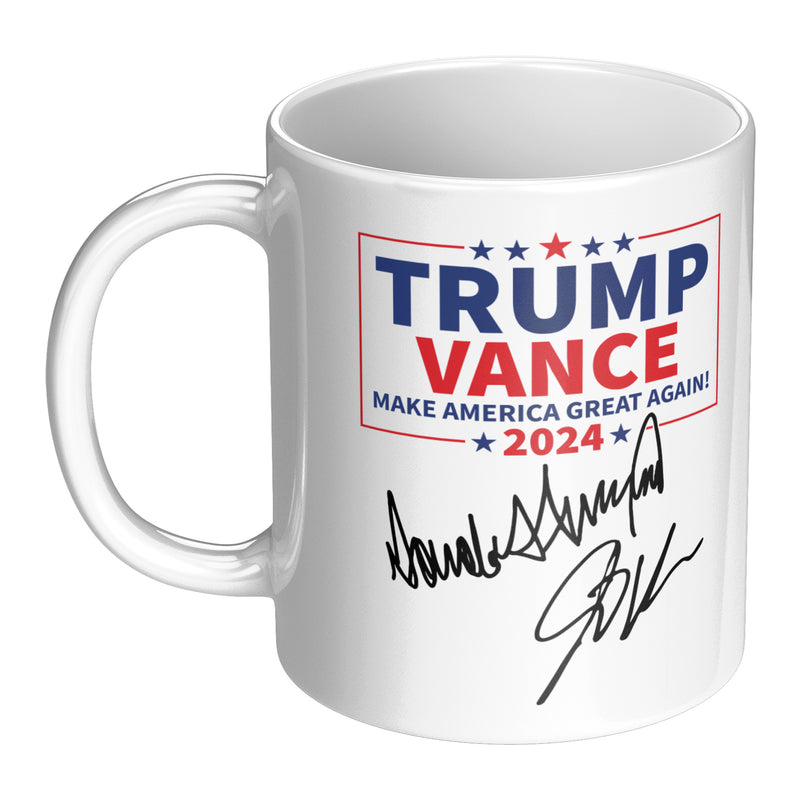 Trump Vance Make America Great Again 2024 Mug