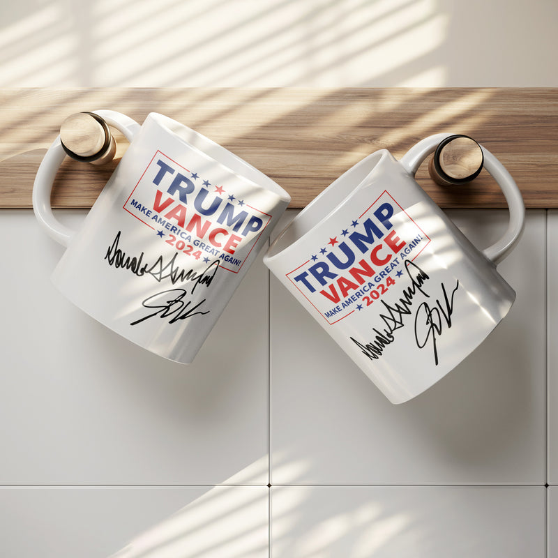 Trump Vance Make America Great Again 2024 Mug