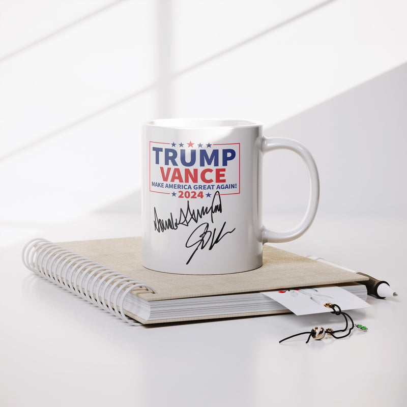 Trump Vance Make America Great Again 2024 Mug