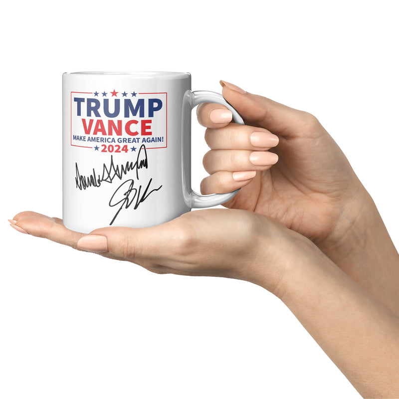 Trump Vance Make America Great Again 2024 Mug