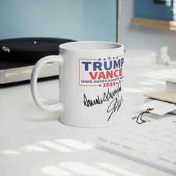 Trump Vance Make America Great Again 2024 Mug