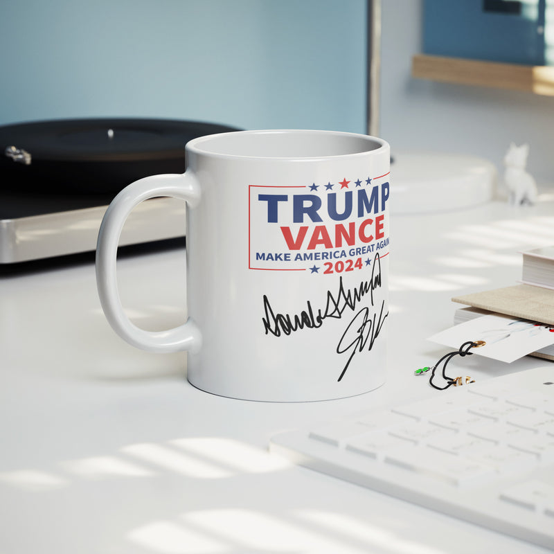 Trump Vance Make America Great Again 2024 Mug
