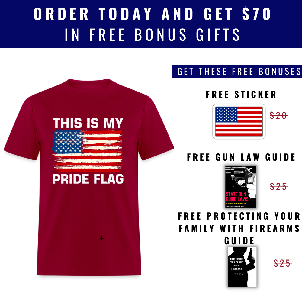 This is My Pride Flag T-Shirt + 3 Free Bonuses