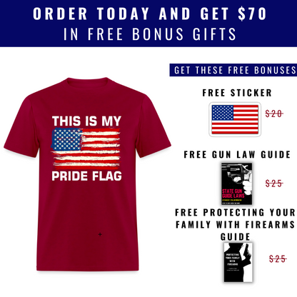 This is My Pride Flag T-Shirt + 3 Free Bonuses