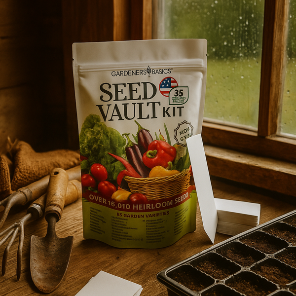 Survival Seed Vault Kit
