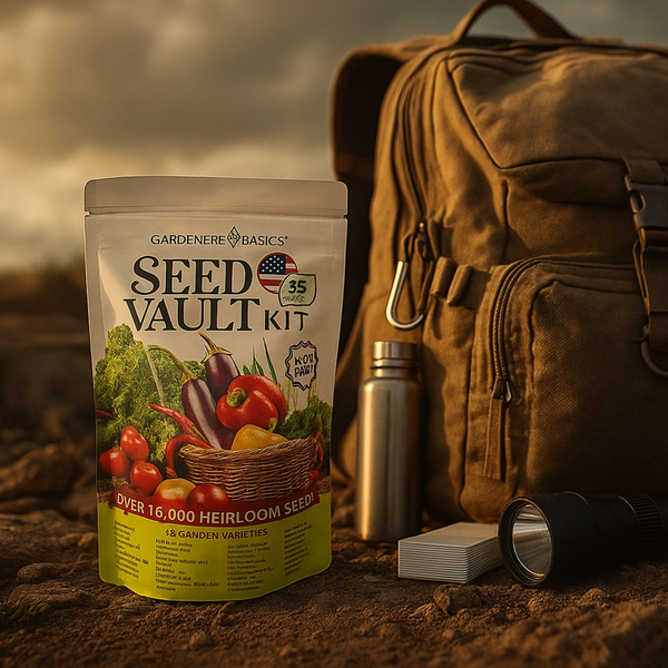 Survival Seed Vault Kit