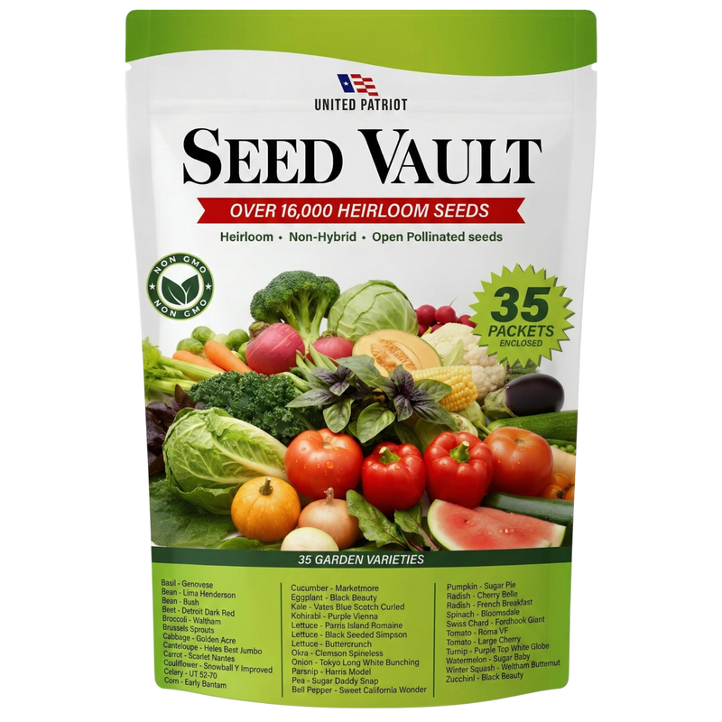 UnitedPatriot Seed Vault Kit