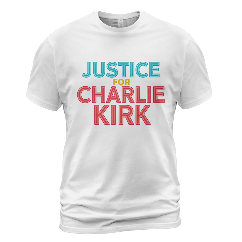Justice For Charlie Kirk T Shirt - G
