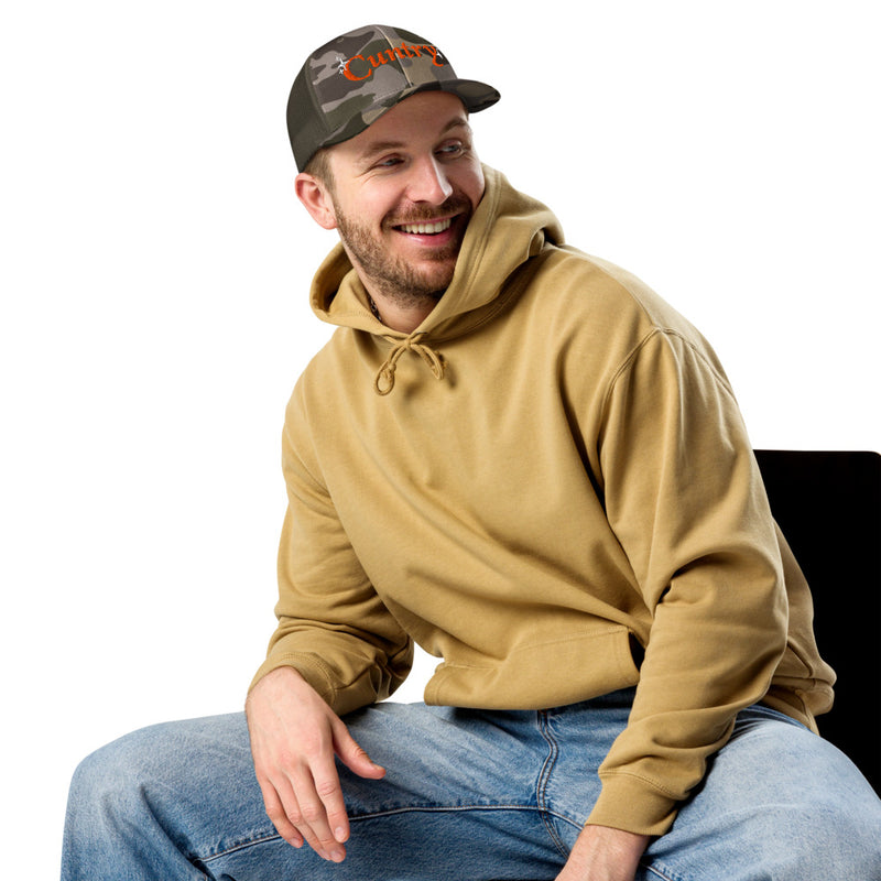 Cuntry Camouflage Embroidered Trucker Hat