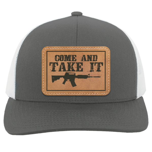 Come and Take It 2nd Amendment Trucker Hat