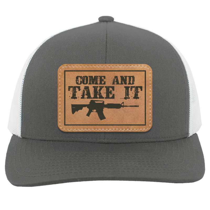 Come and Take It 2nd Amendment Trucker Hat
