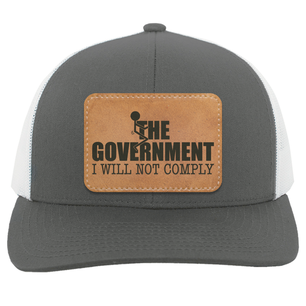 Fk The Government Trucker Hat