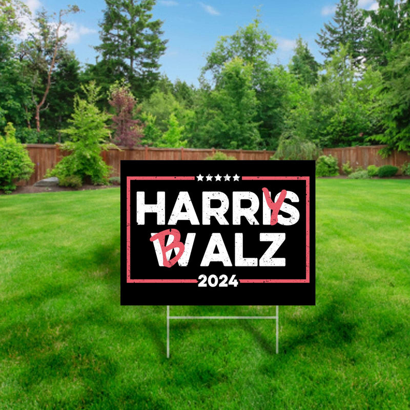 Harry Balz 2024 Yard Sign