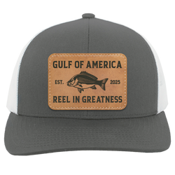 Gulf Of America Reel In Greatness Trucker Hat