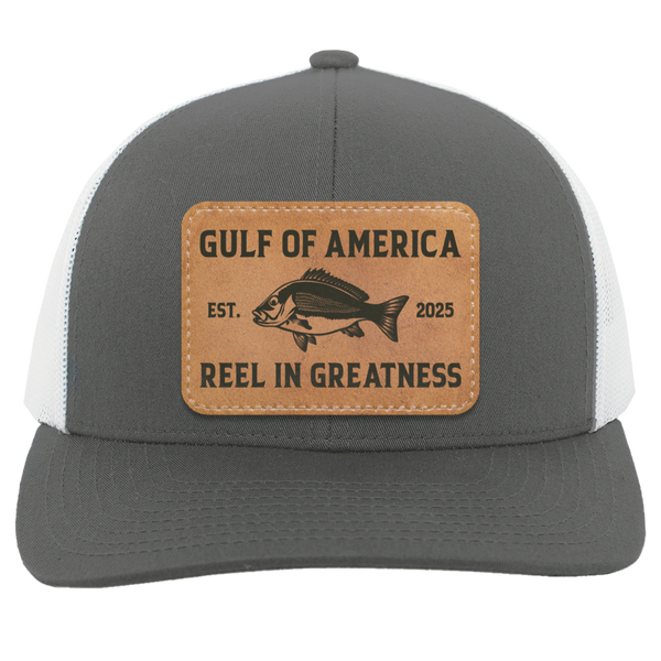 Gulf Of America Reel In Greatness Trucker Hat
