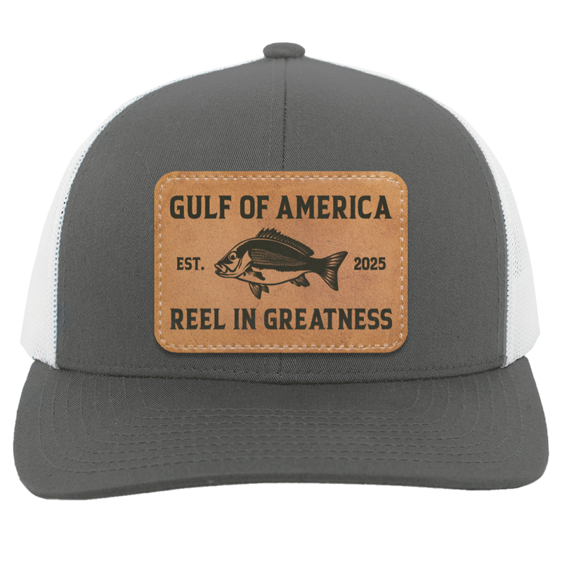 Gulf Of America Reel In Greatness Trucker Hat