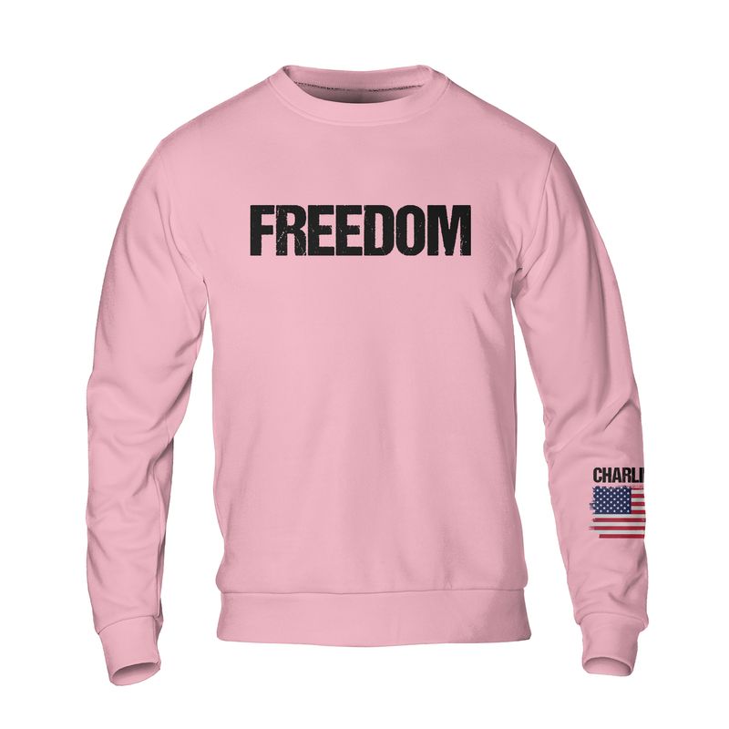Freedom Charlie Kirk Sweatshirt - 2