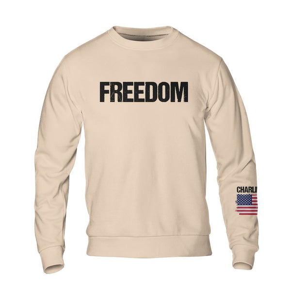 Freedom Charlie Kirk Sweatshirt - 2