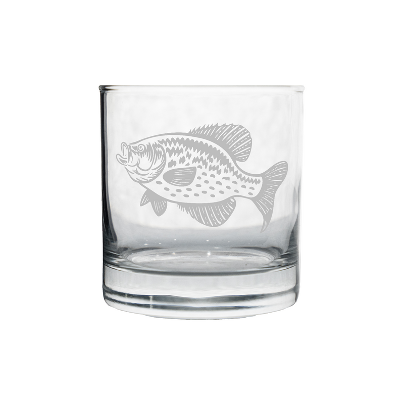 Bluegill Whiskey Glass