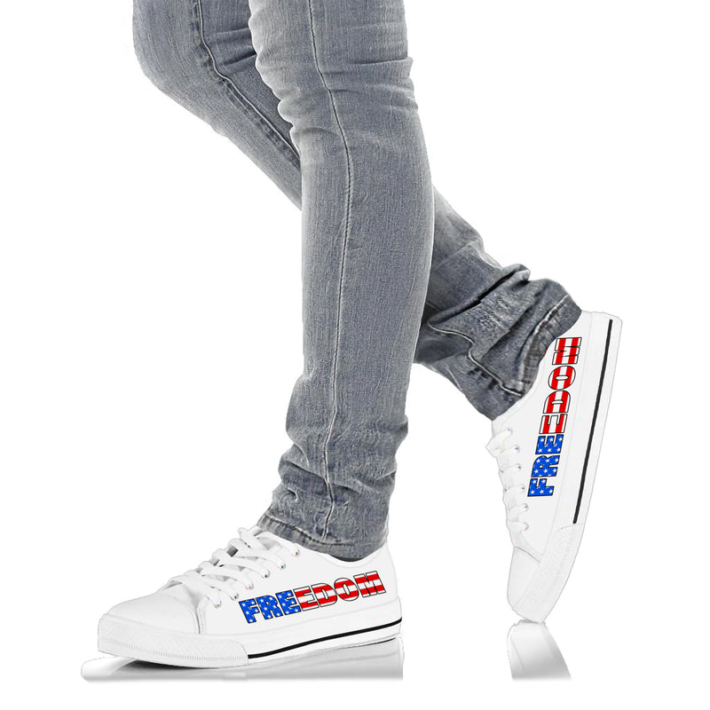 Freedom Charlie Low Top Canvas Shoe
