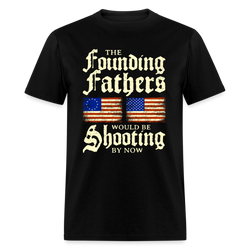 The Founding Fathers T-Shirt - black