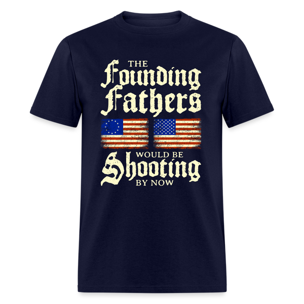 The Founding Fathers T-Shirt - navy
