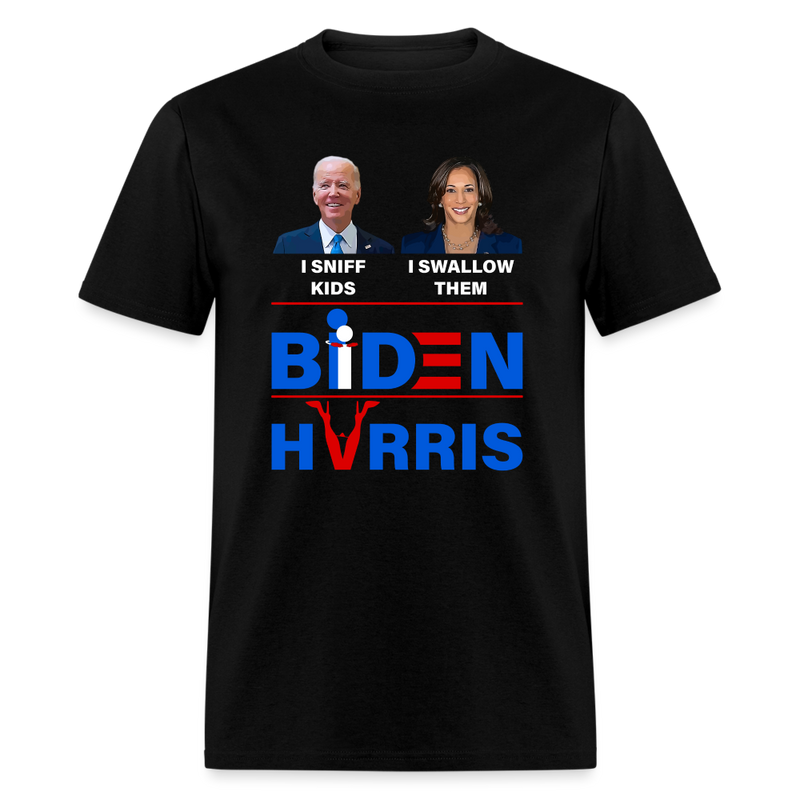 Biden Harris T-Shirt - black