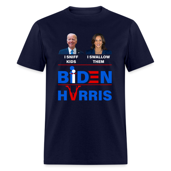 Biden Harris T-Shirt - navy