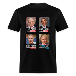I Let Putin T-Shirt - black