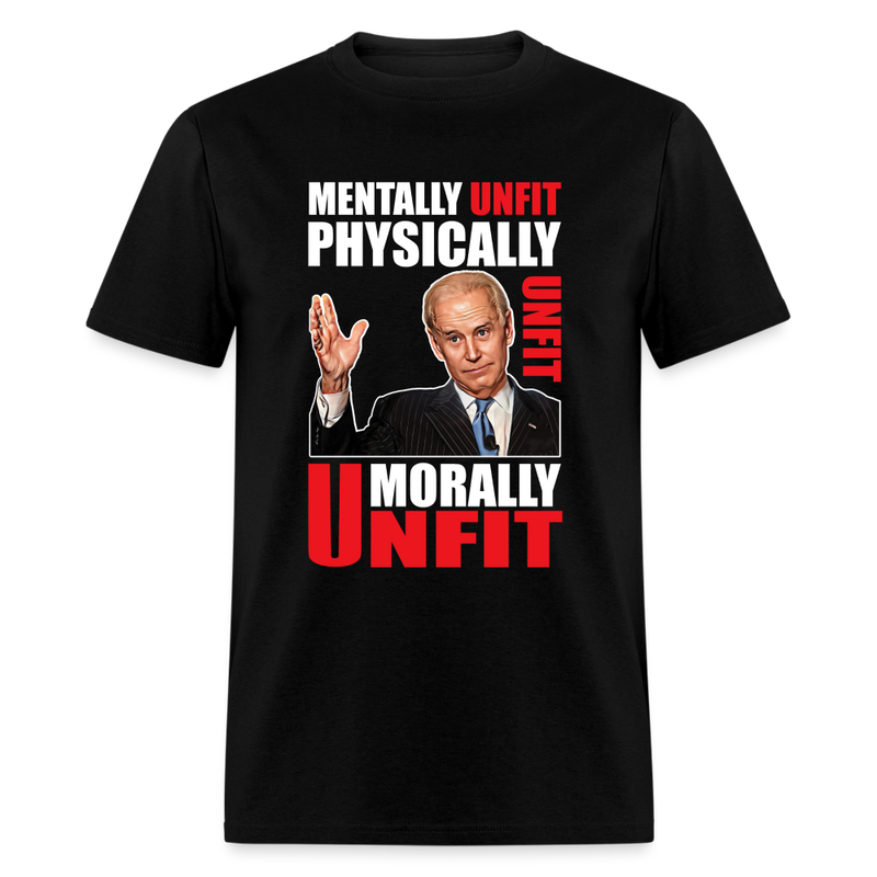 Morally Unfit T-shirt - black