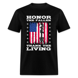 Honor The Fallen T-Shirt - black