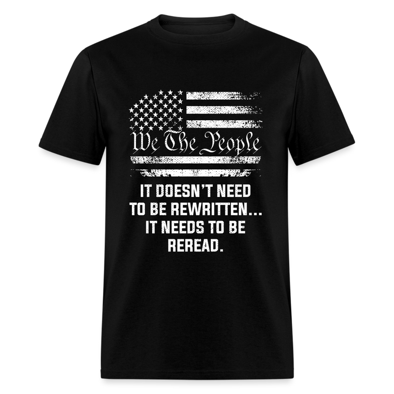 We The People - black