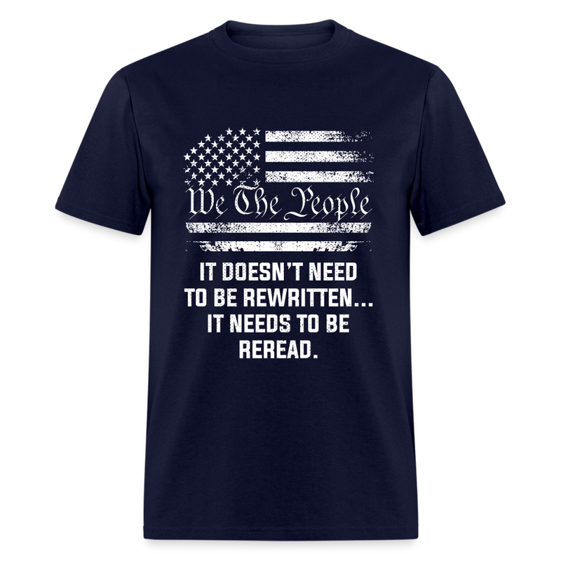 We The People - navy