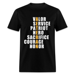 Valor Service Patriot T-Shirt - black