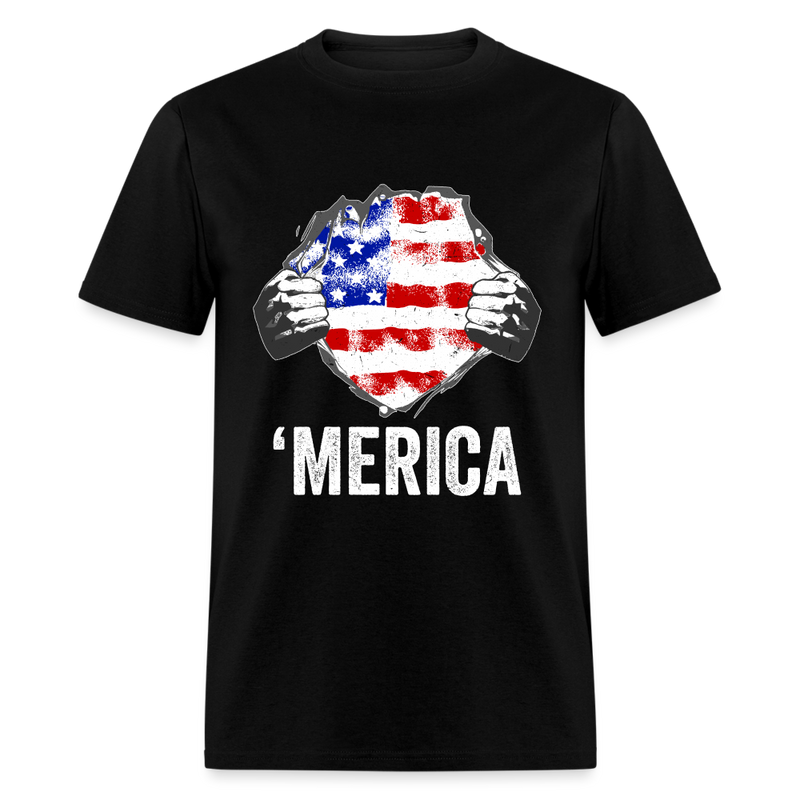 'Merica T-Shirt - black